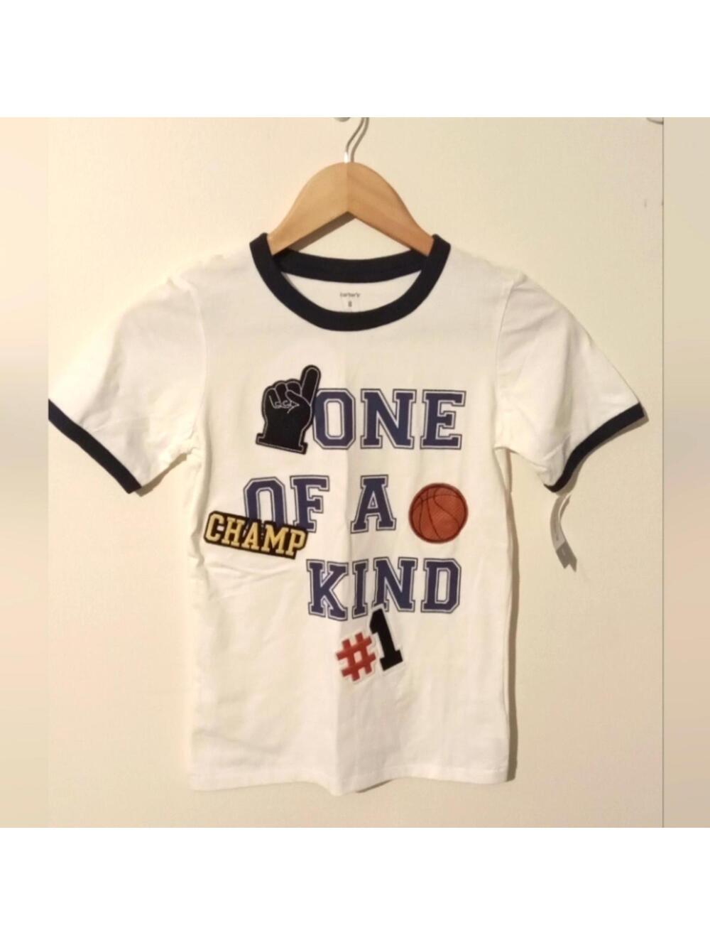 NWT Carters Tee - Size 8